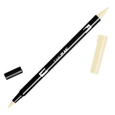 Image de Tombow ABT 990 Feutre pinceau à 2 pointes Sable Clair
