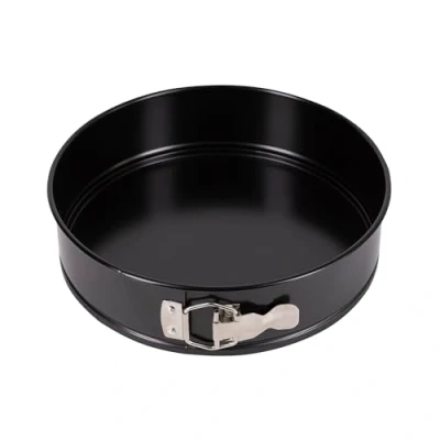Image de San Ignacio Origin Moule de moulage rond 26 cm Fabriqué en acier au carbone Ancre vrac Moules et gâteaux résistants Idéal pour une utilisation quotidienne