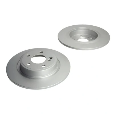 Image de DELPHI BG4558C Disque de frein 295 10 5 plein revêtu non traité sans roulement roue, bague ABS MERCEDES BENZ: Classe A, CLA Coupe, B