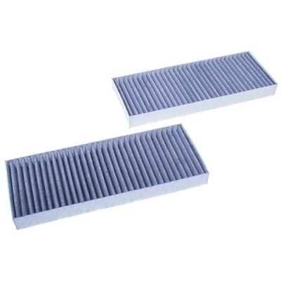 Image de DENCKERMANN M110623K Filtre d&#039;habitacle à charbon actif 260 100 25 NISSAN: Pathfinder 3, NP300 Navara Pick up, Up