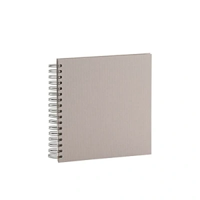 Image de Soho 230 x mm Carré Album photo avec 60 pages Taupe