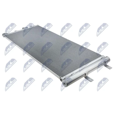 Image de NTY CCS FR 000 Condenseur De Clim avec déshydrateur Aluminium 711 FORD: Galaxy Mk3 MPV, Mondeo 5 Limousine