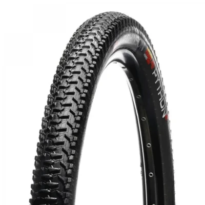 Image de Hutchinson Python 2 Tubetype Pneu VTT Terrains Secs À Mixtes Tringles Souples, Noir, 27,5 x 2,1