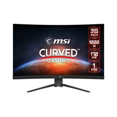 Image de MSI G322CQP écran plat de PC 80 cm (31.5 ) 2560 x 1440 pixels Wide Quad HD LCD Noir Neuf