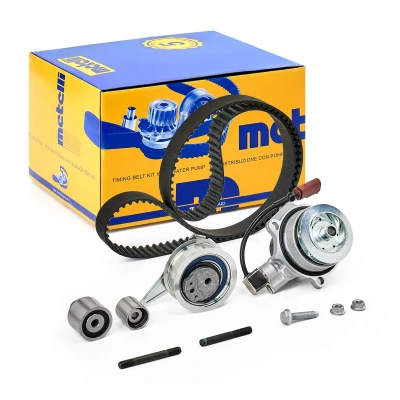 Image de METELLI 30 1360 2 Pompe à Eau + Kit De Distribution AUDI: A4 B9 Berline, A3 3/5 portes, Sportback, VOLKSWAGEN: CADDY 4 Kasten, Tiguan II, Golf 7