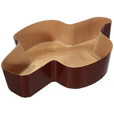 Image de Decora, 0320173 5 Formes pour Colombes de 750 g, en Papier Rigide Cellulose Pure, Résiste à des températures 200 , Idéale réaliser Une Colombe Maison, Fabriquée Italie.