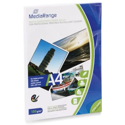 Image de Papier Photo Mat A4 130 g/m²