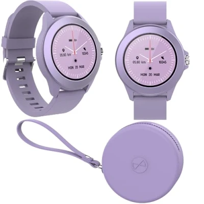 Image de Forever Colorum, montre connecté bluetooth 5.0 IP68, Violet Neuf