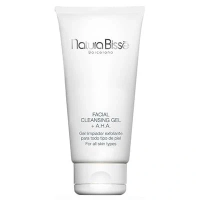 Image de Natura Bissé Fluide Stabilizing Line Gel nettoyant exfoliant visage + A.H.A.