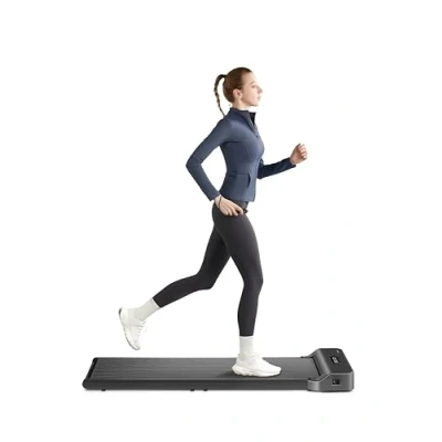 Image de Tapis roulant pliable avec support écran, vitesse de contrôle au pied, Xiaomi KingsmithR2B Connected