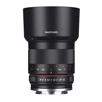Image de Samyang 50mm F1.2 AS UMC CS Objectif pour Sony E Noir