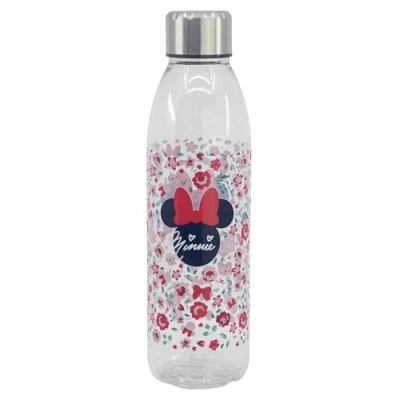 Image de Disney Minnie Mouse Bouteille d&#039;eau réutilisable en Tritan 980 ml