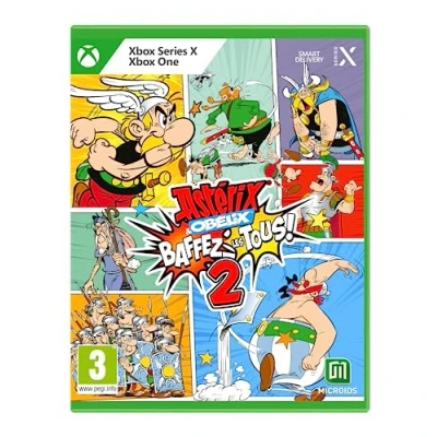 Image de ASTERIX BAFFEZ LES TOUS 2 XSX