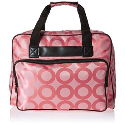 Image de Janome Sac fourre Tout, Toile, Velcro, Rose