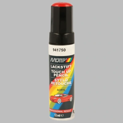 Image de MOTIP 941750 Peinture combinée pour voitures 12ml Goujon Rouge RAL Acryl Spray 2009 traffic orange high glossy 400 ml