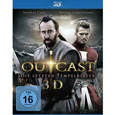 Image de Outcast Die Letzten Tempelritter 3d/2d BD [Blu Ray] [Import]