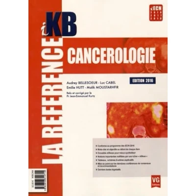 Image de Cancérologie Livre d’occasion Bon
