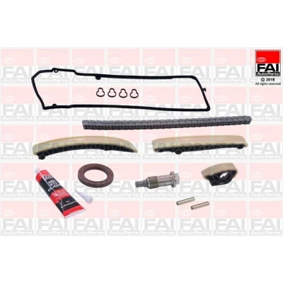 Image de FAI AutoParts TCK147 Jeu de distribution à chaînes avec joints, sans roues dentées Simplex, Chaîne vélo MERCEDES BENZ: Classe C Berline