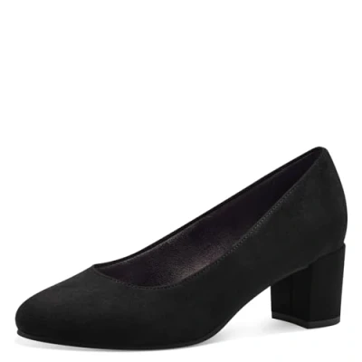 Image de Jana Femme 8 22475 42 Escarpins, Noir Textile, 37 EU Large