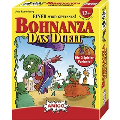 Image de AMIGO 01658 Bohnanza Duel, Jeu, Multicolore, Einzelpack