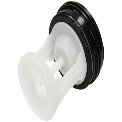 Image de Filtre de Vidange Whirlpool 481248058385 Compatible Multi Marques 56mm/45mm Hauteur 63mm