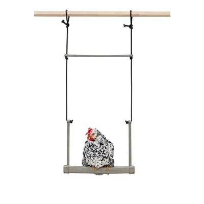 Image de BZ Balançoire pour Poules Gris 40 x 5 30 cm