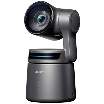Image de Webcam 4K Obsbot Tail Air 3840 x 2160 Pixel commande gestuelle, Auto Tracking rapide par IA