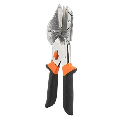 Image de Cisaillement d&#039;Angle Coupeur d&#039;Onglet Ciseaux Multi Angles Poignée Noire de pour Couper le Bois Mince