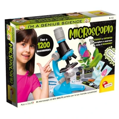 Image de Lisciani Jeux I&#039;m a Genius Mon Microscope