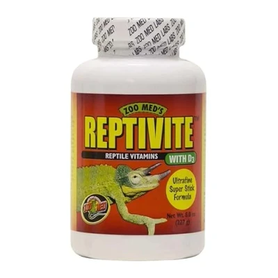 Image de Zoo Med Reptivite avec D3 Hygiène pour Reptile 227 g