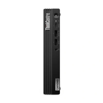 Image de Lenovo ThinkCentre M75q Gen 5 AMD Ryzen™ 8500GE 16 Go DDR5 SDRAM 512 SSD Windows 11 Pro Mini PC Noir Neuf