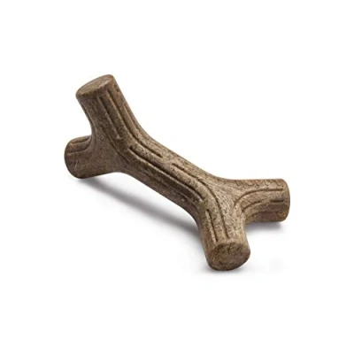 Image de Benebone Jouet à mâcher Indestructible en érable pour Chiots, mâcheurs agressifs, Longue durée et Robuste, Les saveur Bois d&#039;érable véritable, Petits Chiens, fabriqué aux