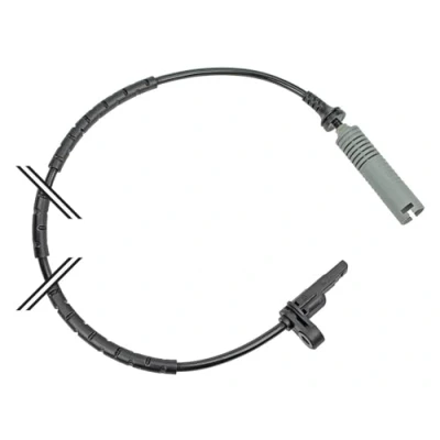 Image de MEYLE 314 800 0045 Capteur ABS des deux côtés du pont arrière ORIGINAL Quality pour véhicules avec DSC actif 2 959 12 BMW: 3 Berline
