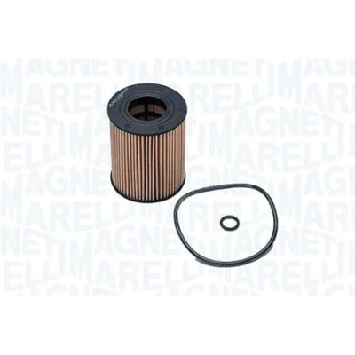 Image de MAGNETI MARELLI 153071760515 Filtre à huile Cartouche filtrante MAZDA: 3 5 portes, CX 7, 6 3/5 portes