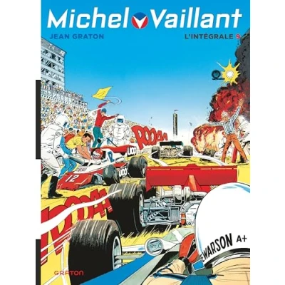 Image de Michel Vaillant, L&#039;Intégrale Tome 9 / Nouvelle édition (Edition définitive) (BD)