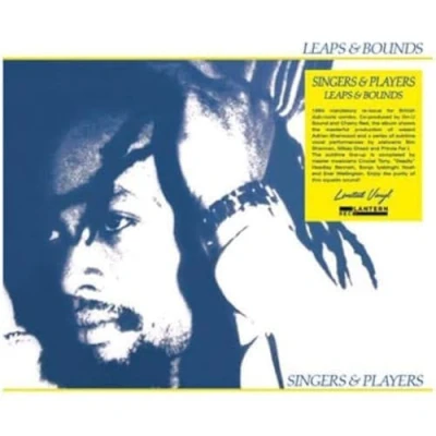 Image de Disque LP SINGERS &amp; PLAYERS Leaps Bounds LANR026 Lantern Rec. 2023 Europe Reggae, Ska Dub