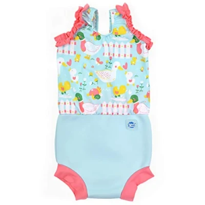 Image de Splash About Happy Nappy Maillot de Bain Une pièce, Little Ducks, 12 24 mois