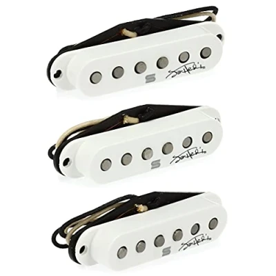 Image de Seymour Duncan Micro JH 1S W Kit, blanc