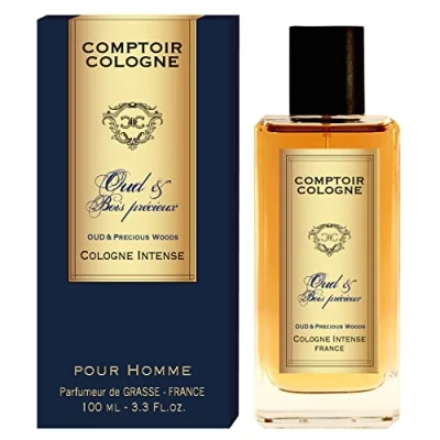 Image de COMPTOIR Cologne Eau de Intense Oud &amp; Bois Précieux, 100ml