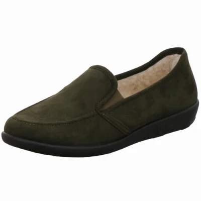Image de Rohde Chaussons Femmes Ballerup 2224, Pointure:37 EU, La Couleur:Vert