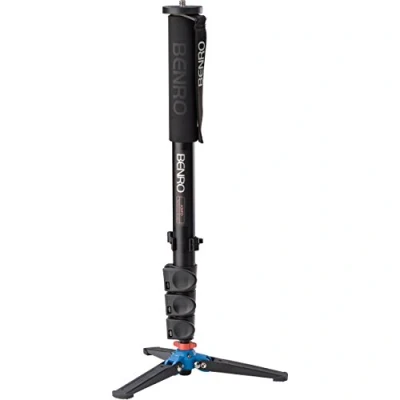 Image de Benro A38FD Monopod en Aluminium Noir