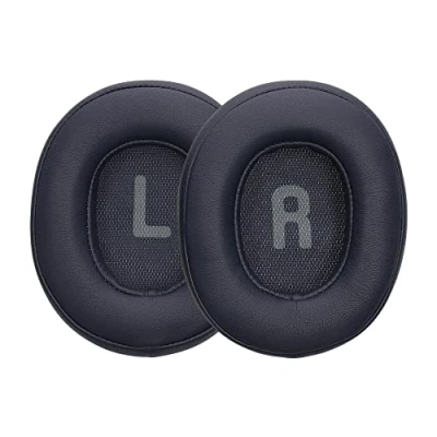 Image de kwmobile 2X Coussinet Compatible avec JBL Tune T760NC / T750BTNC T710BT T700BT Coussinets en Mousse pour Casque Audio Bleu foncé