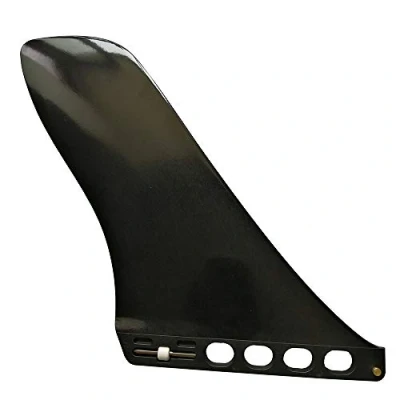Image de UP100 9 Pouces Longboard &amp; Sup Simple Fin Base Auto Aileron Central pour Planches de Surf Paddle (9 Touring)