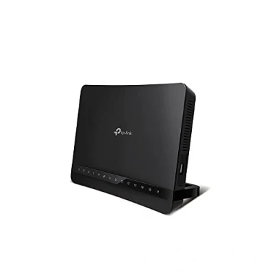 Image de TP Link Archer VR1200v Modem Router VDSL , FTTC FTTS ADSL up to 100Mbps, Wi Fi AC1200 Dual Band, 5 Gigabit Ports, USB 2.0, Fixed Telephony and VoIP