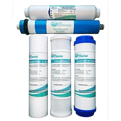 Image de Filtre Eau Rechange Osmose Inversée 5 Étapes Kit