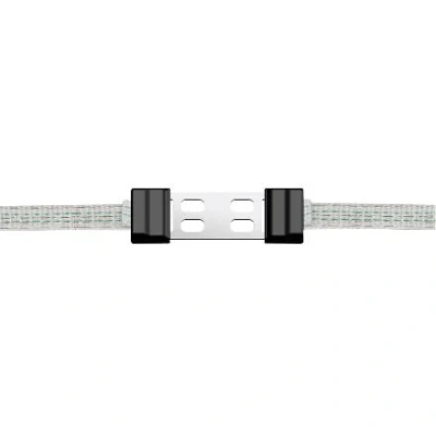 Image de Ako Connecteur clip Ruban Litzclip Acier Inoxydable 5pc M20