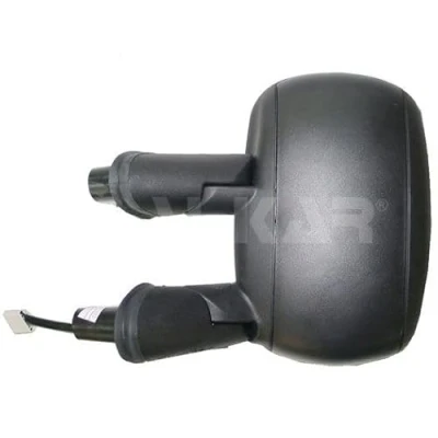Image de Rétroviseur extérieur Alkar 9261930 gauche Ajustage par câble, convexe pour véhicules avec direction à FIAT: Doblo I Cargo, Break