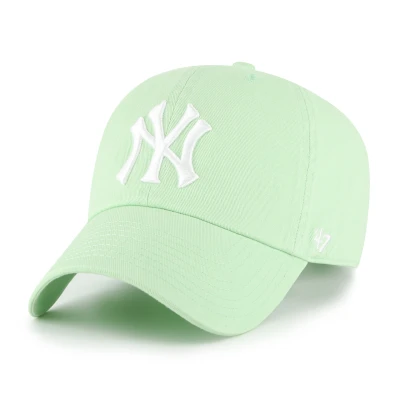 Image de &#039;47 MLB NEW YORK Yankees ’47 Clean UP Unisex Casquette, Taille: One Size, Aloe