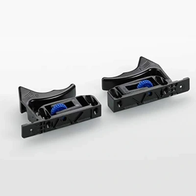 Image de HETTICH CUA20004 Cliquets pour tiroirs en Bois avec Base rainurée Quadro 25 et V6 Droite 9144841