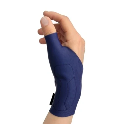 Image de Epitact Orthèse Poignet Pouce Querv&#039;Activ Tendinite de Quervain, du Soulage la Douleur à Base lors des Activités Quotidiennes Innovation Française (L, Gauche)